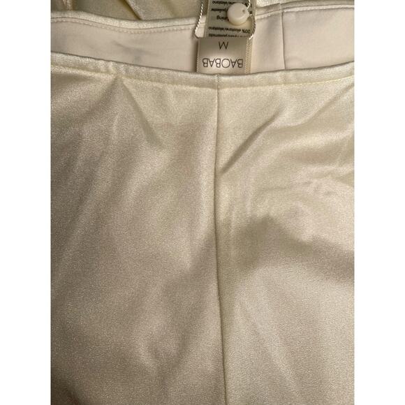 BAOBAB Indira Strapless Crochet Paraiso Blue Jumpsuit Size Medium - Picture 10 of 13